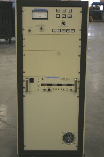 Instruments for industry (ifi) wide band laboratory amplifier model 423 w/ m5520 for sale