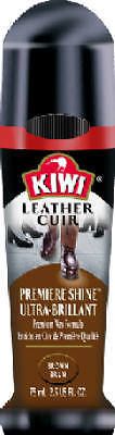 Johnson S C Inc 11311 Kiwi Premier Shine Liquid Shoe Polish-BLACK SHOE POLISH