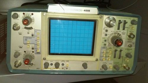 Tektronix Oscilloscope Model: 455 dual channel