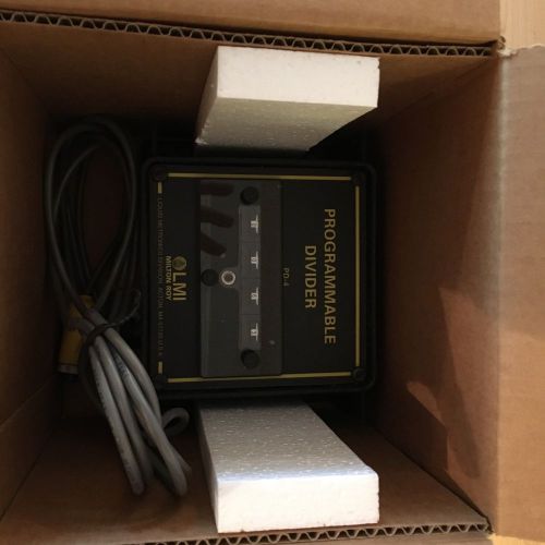 NEW LMI MILTON ROY 31271 REMOTE FLOWMETER PULSER PROGRAMMABLE DIVIDER BOX