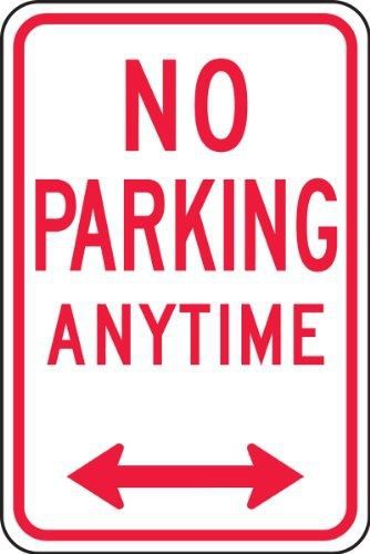 Accuform Signs FRP717RA Engineer-Grade Reflective Aluminum Parking Sign, Legend