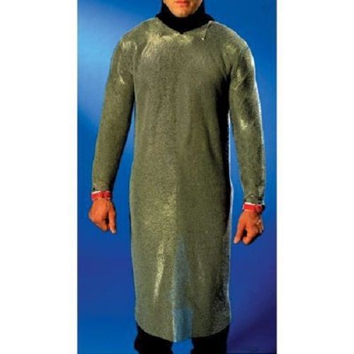 Whiting &amp; Davis TITANIUM MESH Tunic MT60 MED - Chainmail Safety Apron Honeywell