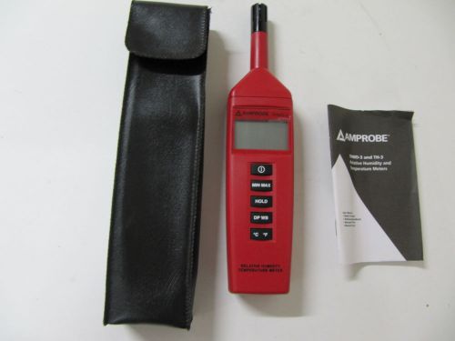 Amprobe Humidity/Temperature Meter THWD-3