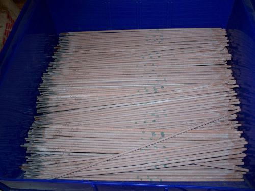 35lb 1/8&#034; 14&#034; 6013 Bulk Welding Electrodes 540 weld rods