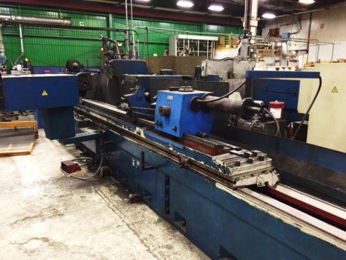 1997 tos 25&#034; x 157&#034; hostivar &#034;heavy capacity&#034; univ. cylindrical grinder for sale