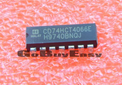 1PCS NEW HARRIS CD74HCT4066E Encapsulation:DIP14,High-Speed CMOS Logic Quad