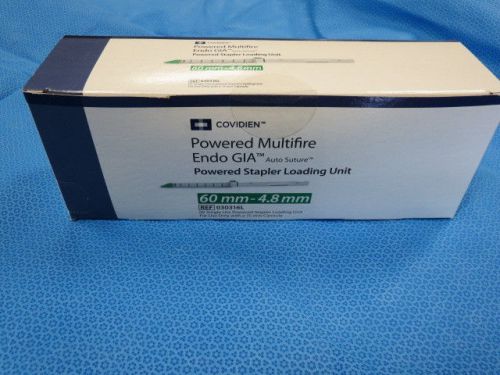 Covidien Endo GIA Auto Suture Powered Multifire -1 Box of 6qty -In date 030316L