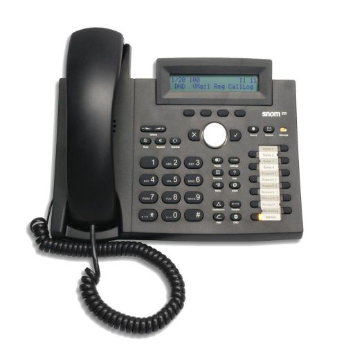 Snom 320 phone new inclusive gst &amp; delivery for sale