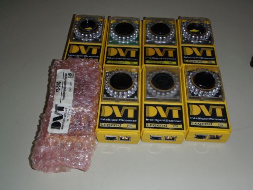 DVT Vision IS-5RC Legend Intelligent Scanner Camera Lot of Eight