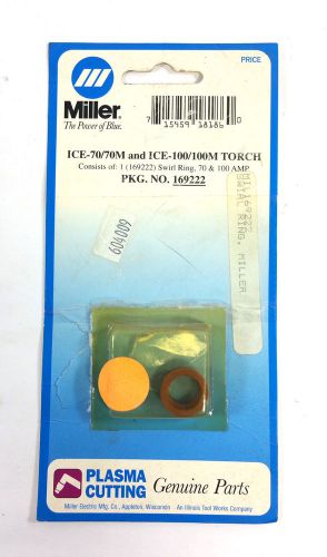 Miller ice-70/70m &amp; ice-100/100m torch swirl ring part # 169222 for sale
