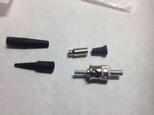 Ocean optics spectrometer 144um fiber optic st connector bayonet style for sale