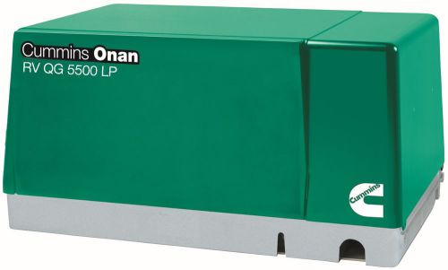 Brand New CUMMINS ONAN 5.5 HGJ-AB/ 1119 RV GENERATOR SET RV QG 5500 LP PROPANE