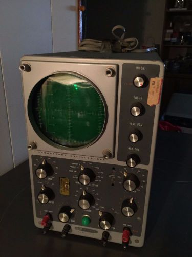 HEATHKIT IO-12 LABORATORY OSCILLOSCOPE