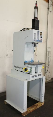 7.5 Ton 7&#034; Strk Neff D7-5M HYDRAULIC PRESS