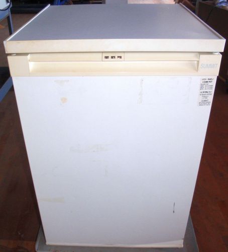 Summit Mdl. FS-45J 4 cu. ft. Laboratory Storage Freezer, works great!