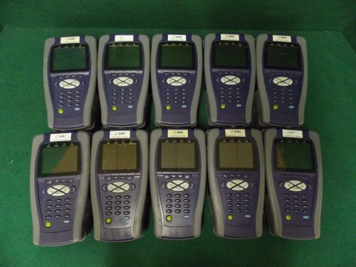 JDSU Acterna SmartClass Home SC-HOME-ATT1 Cable Tester (Lot of 10) %