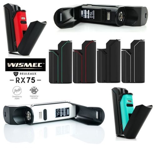 Wismec authentic reuleaux rx75 tc mod (us seller!) for sale