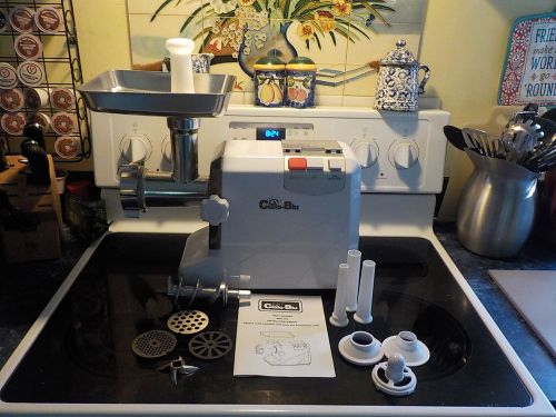 3000W Cielo - Blu  Professional Electric Meat Grinder &amp; Sausage Stuffer