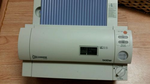 Brother Cool Laminator  LX 900