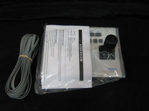 Pelco KBD300A keyboard vari speed controller PTZ joystick