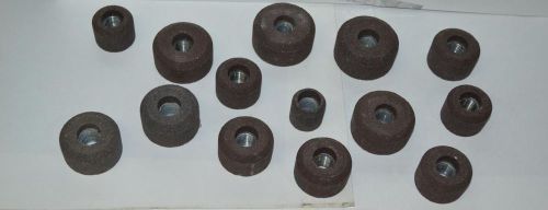 VALVE SEAT GRINDING STONES  15PCS SET FOR BLACK &amp; DECK 9/16 THREAD BRAND NEW