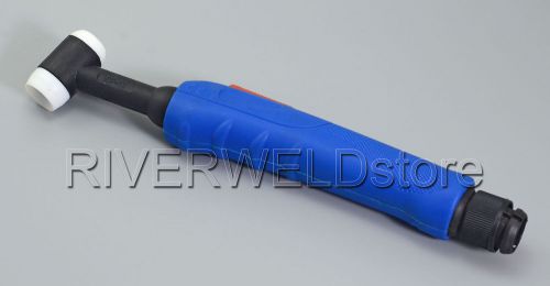 WP-17 TIG Welding Torch Head Body Euro-Style Air Cooled 150Amp DC