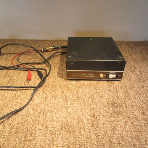 Sonar Model PS-2923 Regulated Power Supply