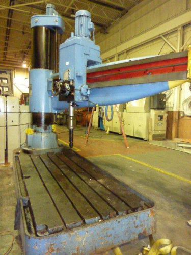 RFh 100/3000 CSEPEL RADIAL DRILL