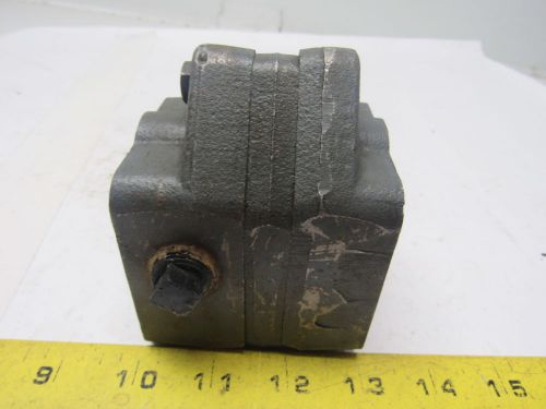 Viking pump gp-0550-g20 birotational hydraulic gear pump 1/2&#034; port 2gpm 1250psi for sale