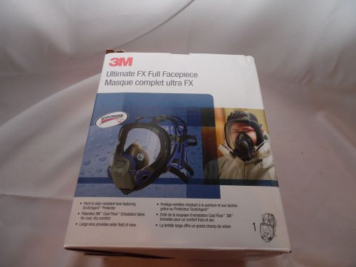 3M FF-402 Ultimate FX Full Facepiece Reusable Respirator AE