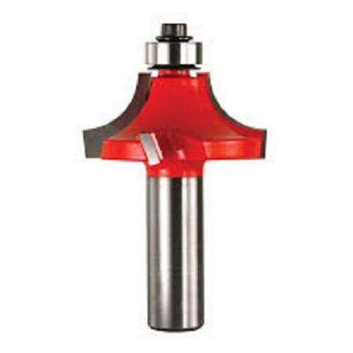 NEW FREUD 36-126 QUADRA-CUT BEATING ROUTER BIT 1/2&#034; RADIUS X 1/2&#034; SHANK