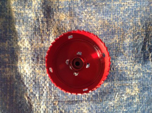 Morse ta41 bi-metal hole saw with built in arbor 2-9/16&#034; for sale