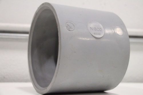 Nibco CPVC SCH 80 6&#034; Coupling Coupler Female Socket Sleeve Grey Fitting +Free SH