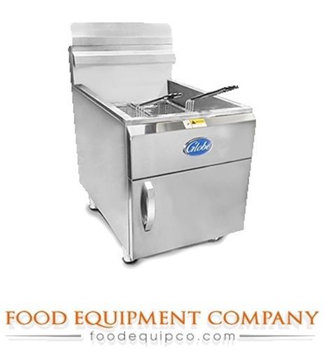 Globe GF30PG Countertop Fryer  Gas  Propane  30-lb. fat capacity