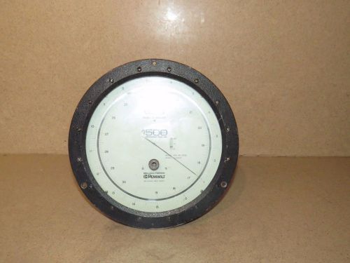 WALLACE &amp; TIERNAN PENNWALT GAUGE PRESSURE MODEL 62A-3B-0030