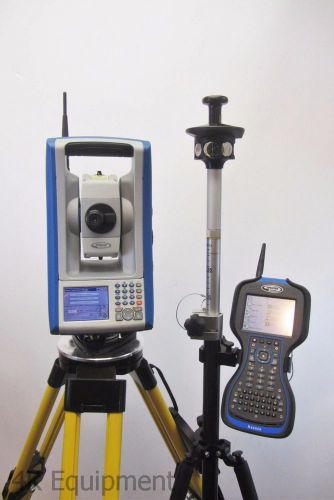 Trimble spectra precision focus 30 2&#034; sec robotic total station &amp; ranger 3 tsc3 for sale