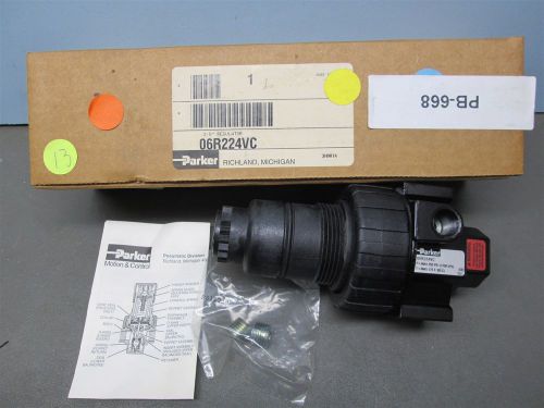 Parker PNEUMATIC 06R224VC 3/8&#034; REGULATOR NEW OLD STOCK