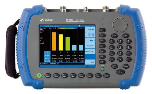 Keysight Premium Used N9344C Handheld Spectrum Analyzer, 20 GHz (Agilent N9344C)