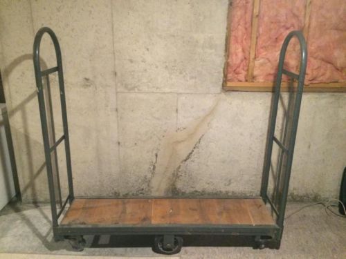 HEAVY DUTY U-BOAT NARROW AISLE PLATFORM TRUCK HAND CART - Local Pick Up Only