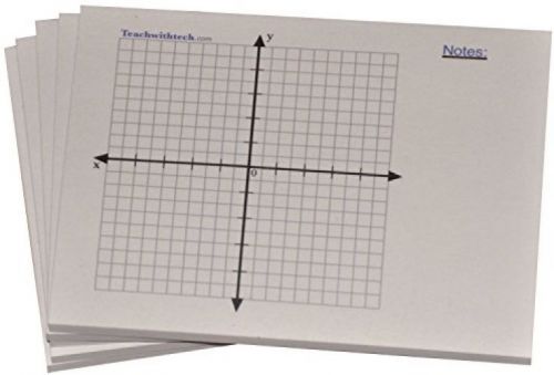 Sticky Note Mini Graph Pads - 5 Count - Graph Paper Sticky Notes 20 X 20 Four