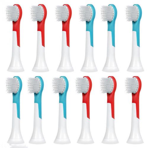 8 Electric Kids Toothbrush Heads Replacement fits Philips Sonicare HX6044/HX6042
