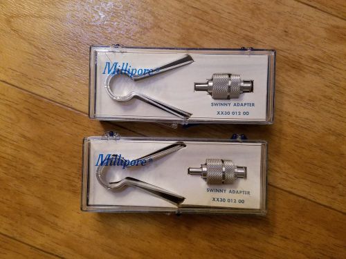 2 millipore swinny adapters xx30 012 00