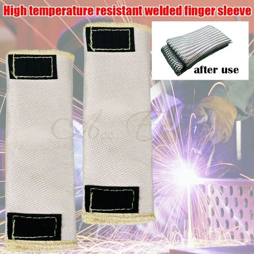 TIG Finger COMBO Welding Gloves Heat Shield Guard Heat Protection By Weld Monger