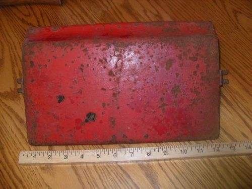 international tractor  farmall battery box cover h m 300 400