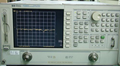 Agilent 8720ES Network Analyzer OPT 010 ,1D5