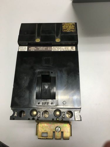 Square D FA34050 50 Amp 3 Pole Circuit Breaker