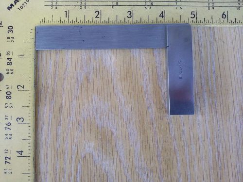 England solid square hand tool 4-3/4&#034; long - engineers woodworking machinist for sale