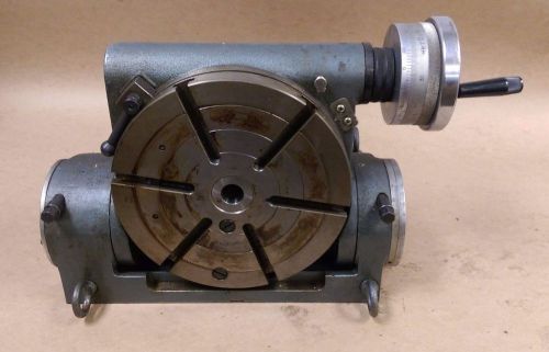 Yuasa 10&#034; tilting rotary machining table for sale