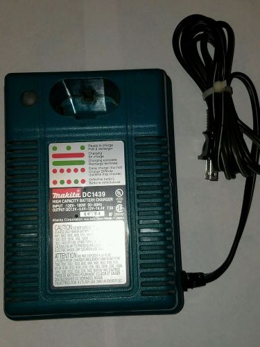 MAKITA DC1439 NI-MH NI-CD 7.2-9.6-12-14.4 VOLT HIGH CAPACITY BATTERY CHARGER OEM