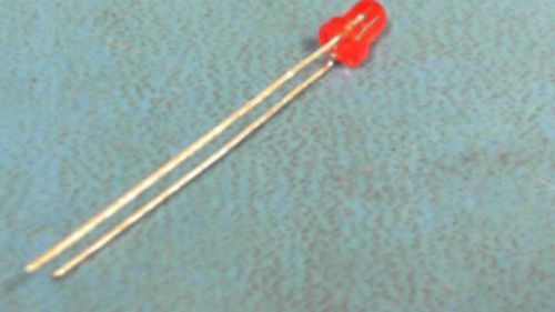 510-PCS OPTOELECTRONIC 3MM HI-EFF RED DIFFUSED LITEON LTL-1CHE LTL1 LTL1CHE